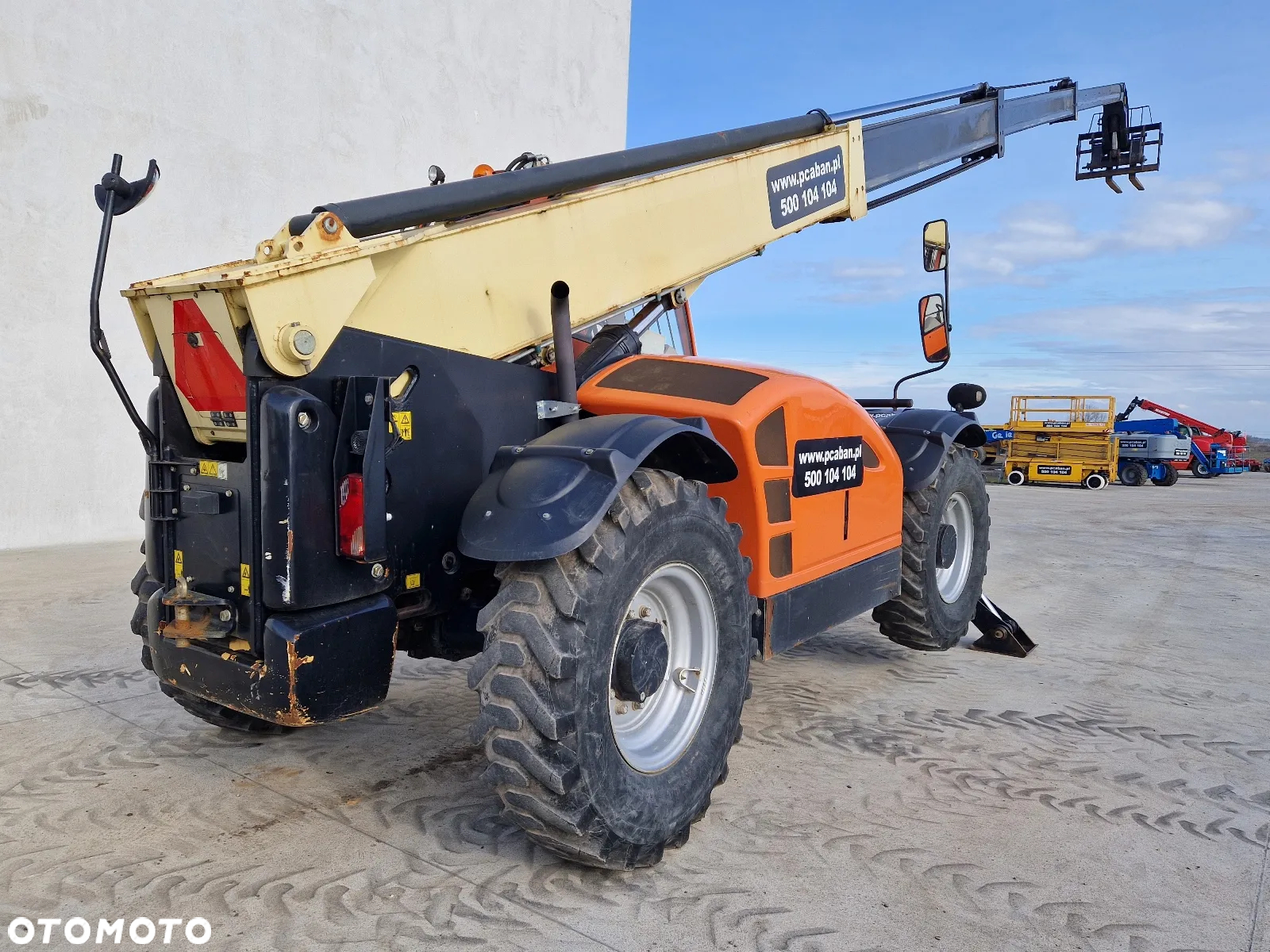 JLG 4017 RS   P397  jak  JCB 540-170 - 4