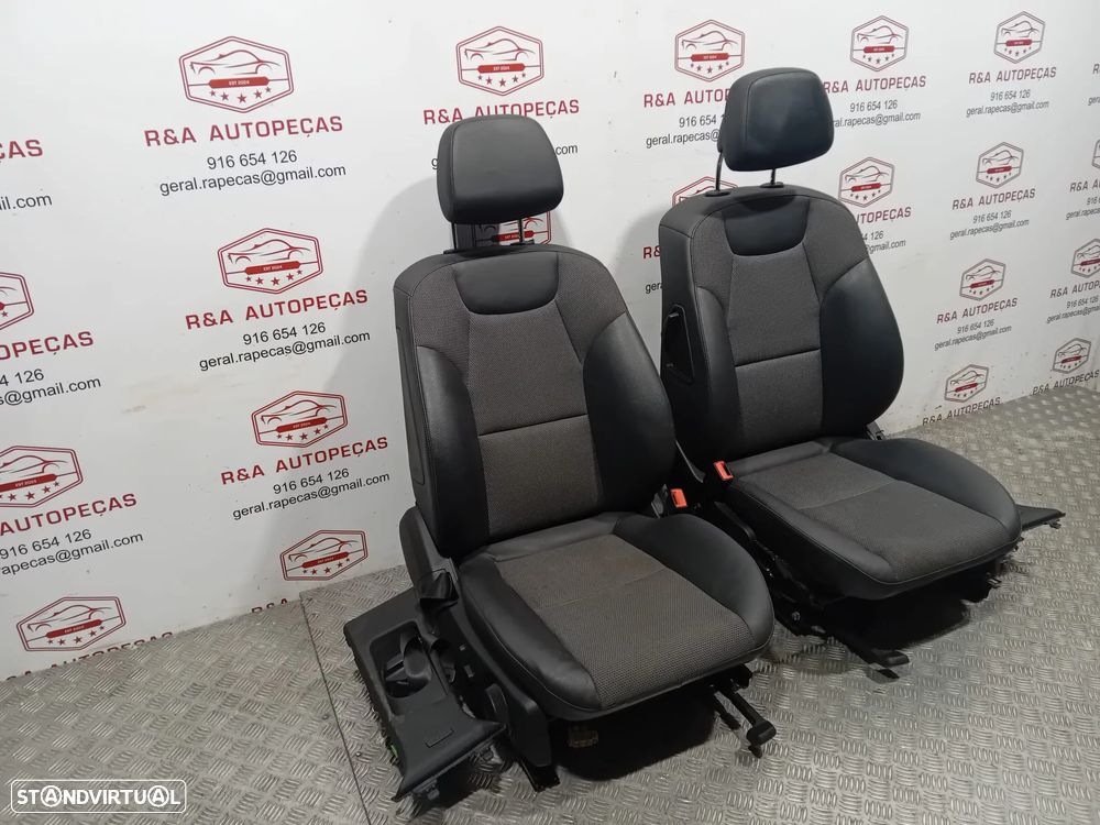 Conjunto de Bancos Mercedes Class C w204 AMG Carro - 7