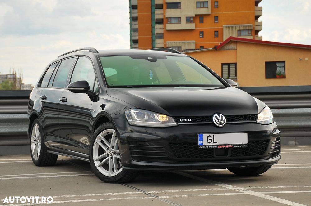 Volkswagen Golf GTD (BlueMotion Technology) DSG - 2