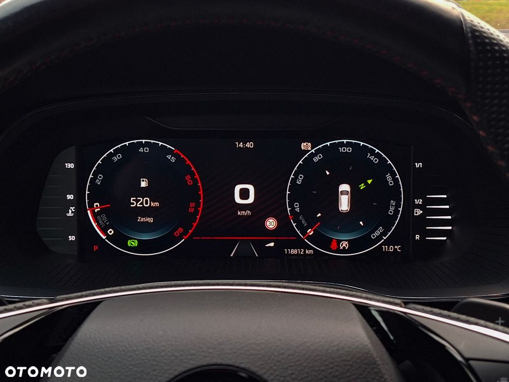 Skoda Octavia 2.0 TDI RS DSG - 21