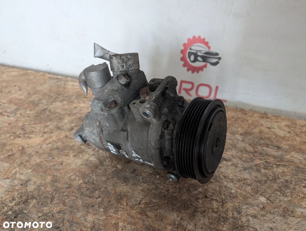 SPRĘŻARKA POMPA KLIMATYZACJI AUDI A3 1.4 TFSI  1K0820859T - 1