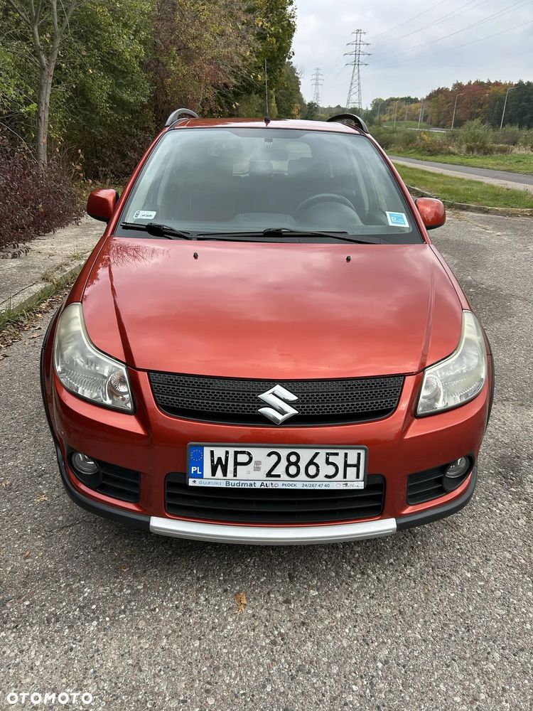 Suzuki Sx4 2008 photo 3