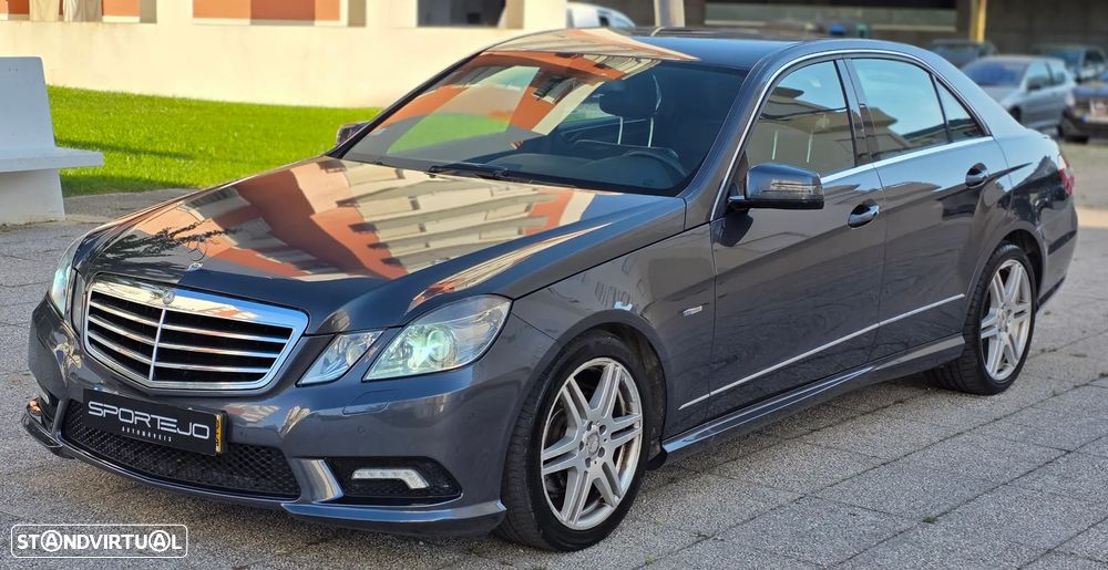Mercedes-Benz E 250 CDi Avantgarde BlueEfficiency Auto. - 3
