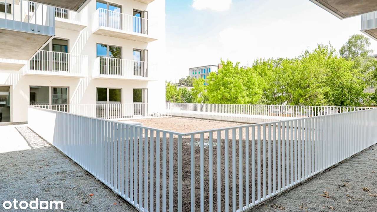 2-pokojowe mieszkanie 43m2 + balkon