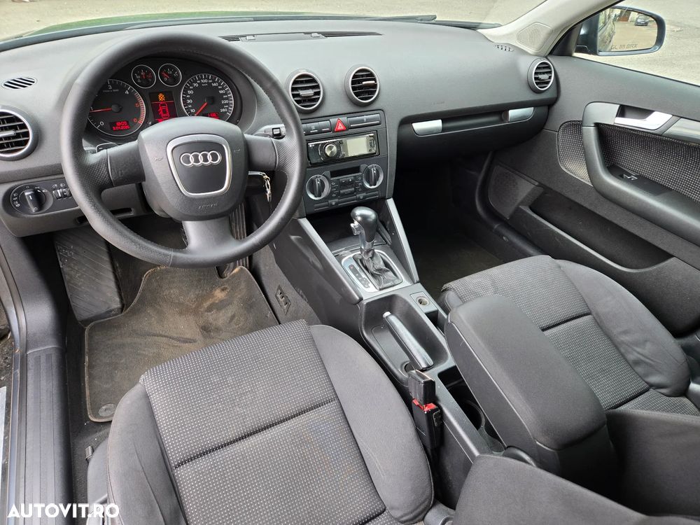 Audi A3 ack 2.0 TDI DSG Aut - 9