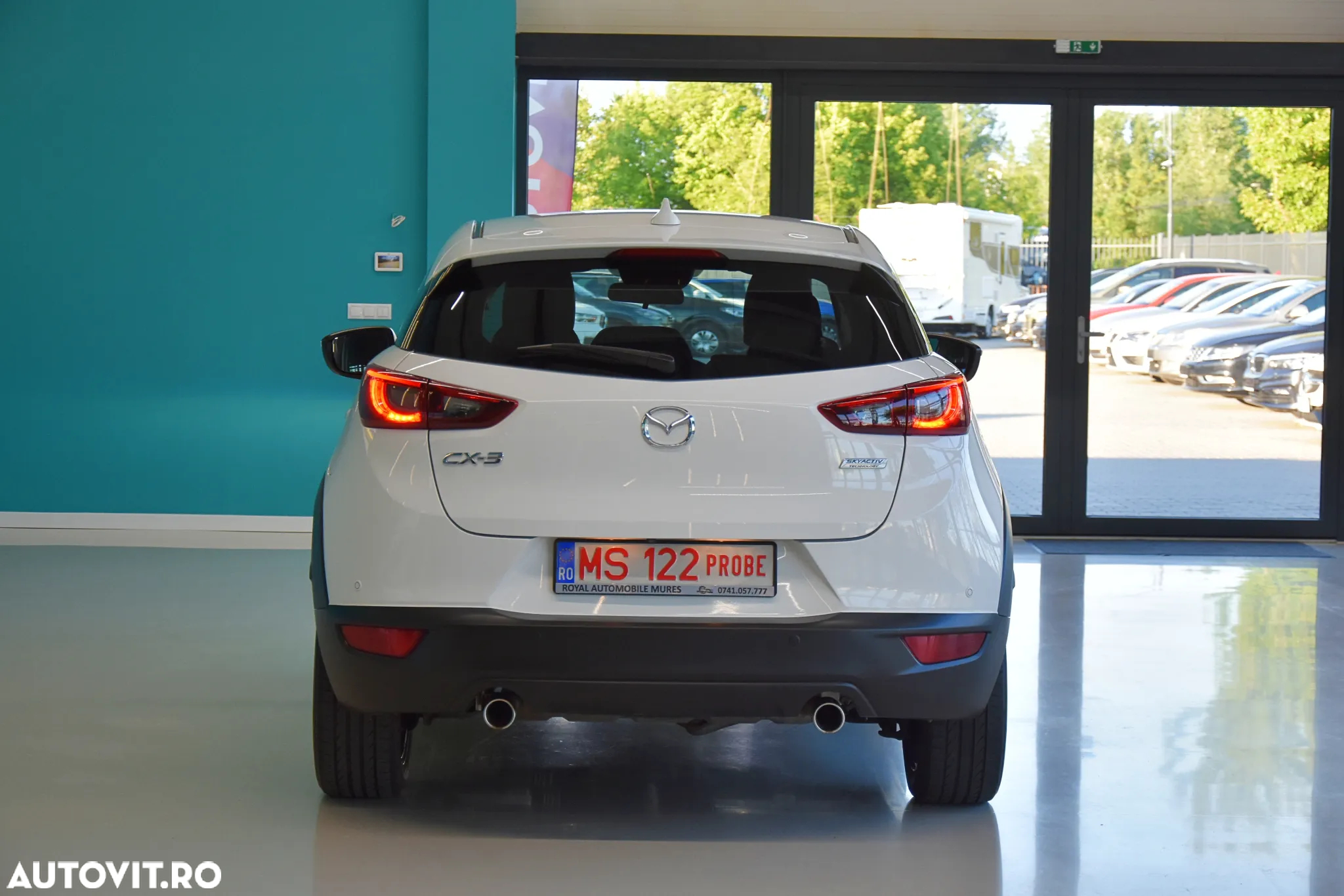 Mazda CX-3 SKYACTIV-D 105 FWD Exclusive-Line - 11