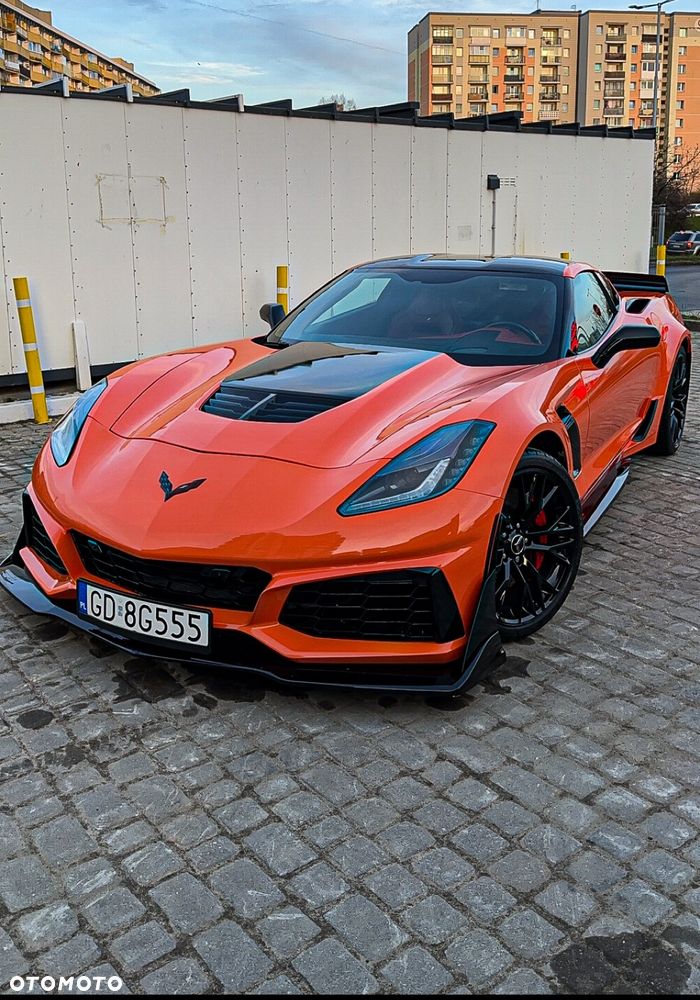 Chevrolet Corvette Z06 6.2 V8 Automatik - 11