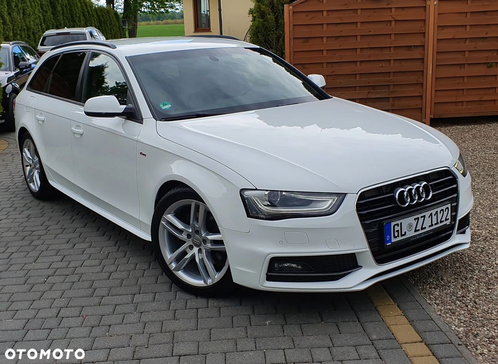 Audi A4 Avant 2.0 TDI DPF S line Sportpaket - 3