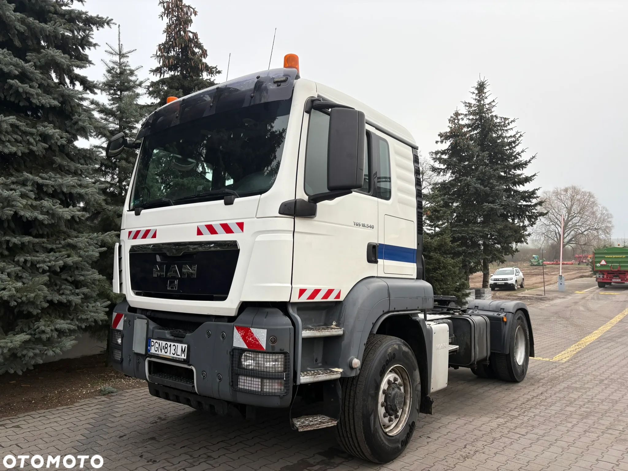 MAN TGS 13.500 4X4 - 1