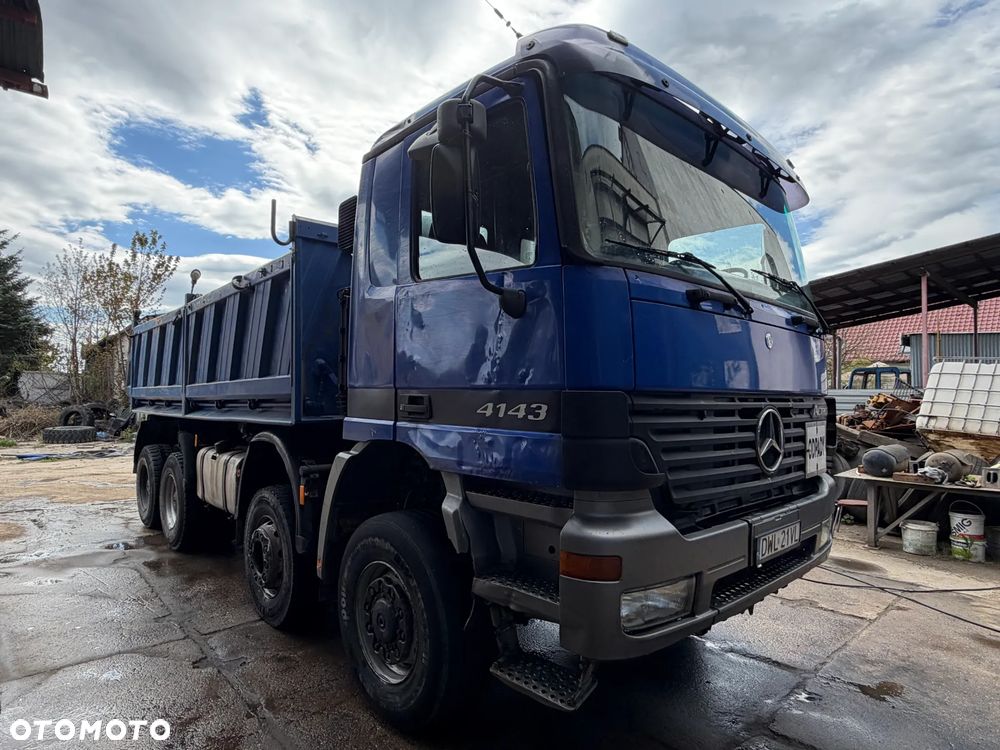Mercedes-Benz ACTROS - 7