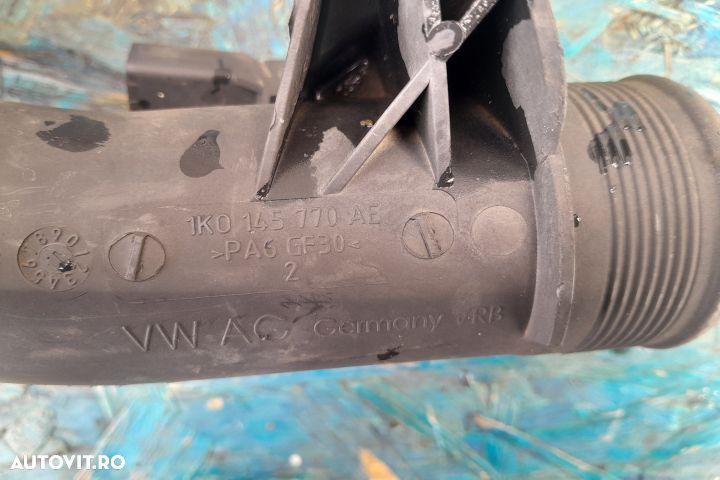 Furtun intercooler 1K0145770AE CFF 1K0145770AE Volkswagen VW Tiguan 1 - 3