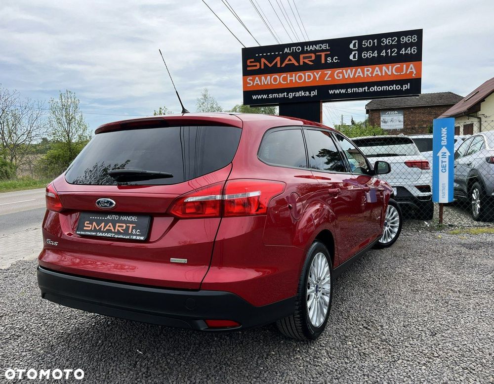 Ford Focus 1.0 EcoBoost Trend Edition Business - 6