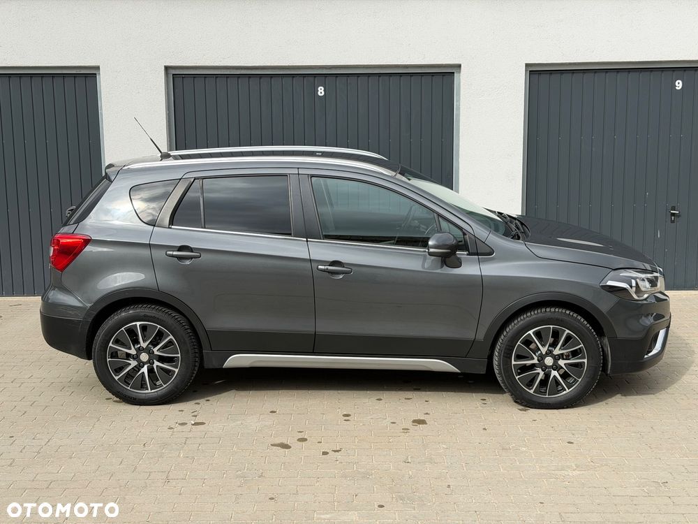 Suzuki SX4 S-Cross 1.4 SHVS Premium 4WD - 4