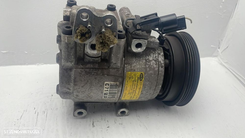 COMPRESSOR AR CONDICIONADO HYUNDAI COUPE 2005 - 4