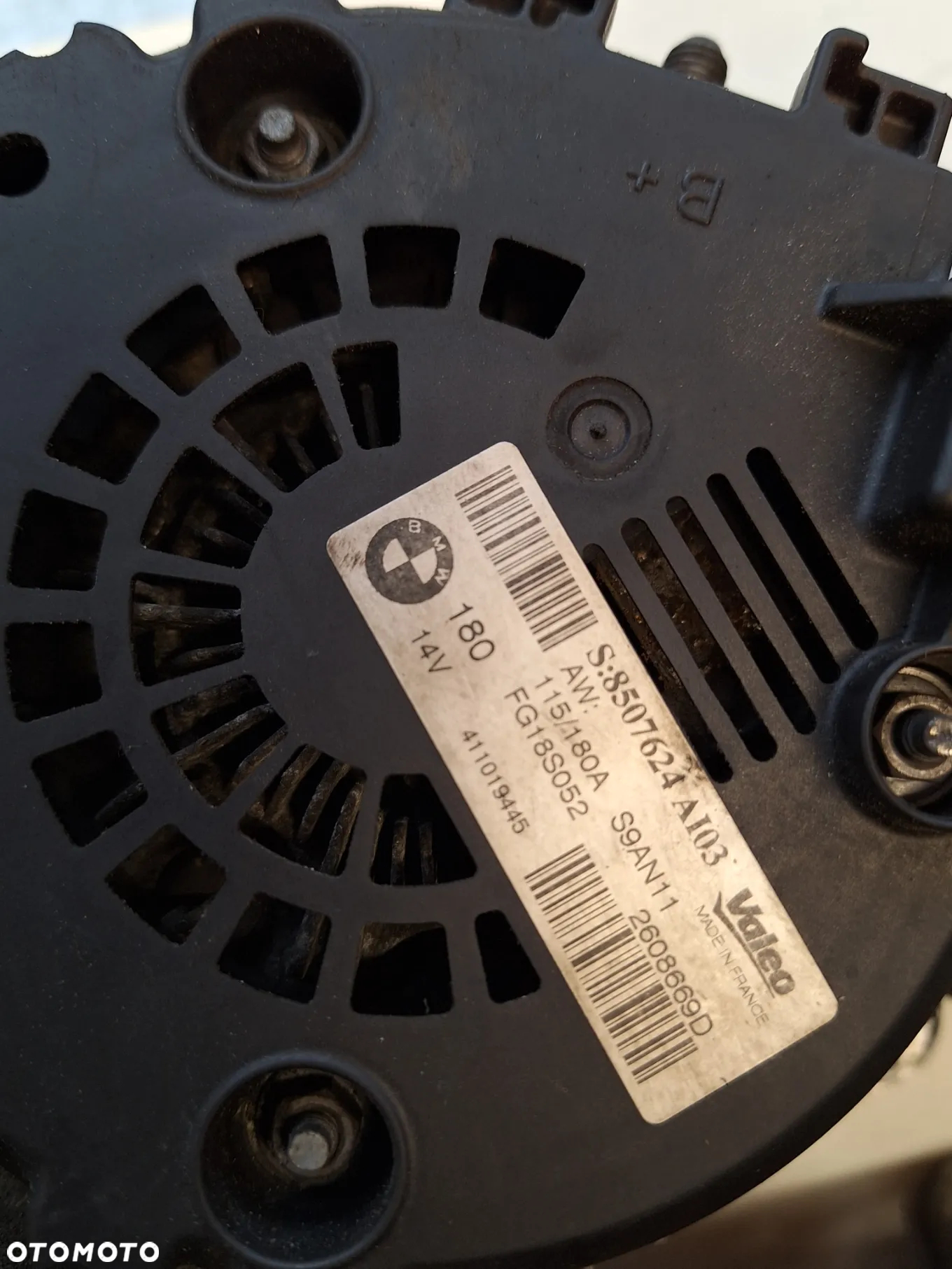 Alternator BMW 180A FG18S052 НURT - 3