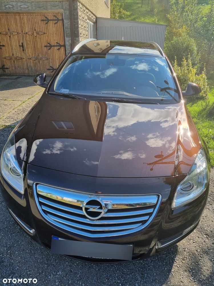 Opel Insignia 1.4 Turbo ecoFLEX Start/Stop Active - 1