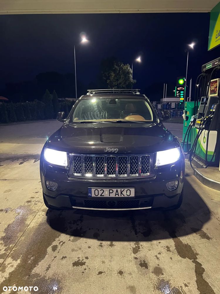 Jeep Grand Cherokee 3.0 CRD Overland Summit - 4