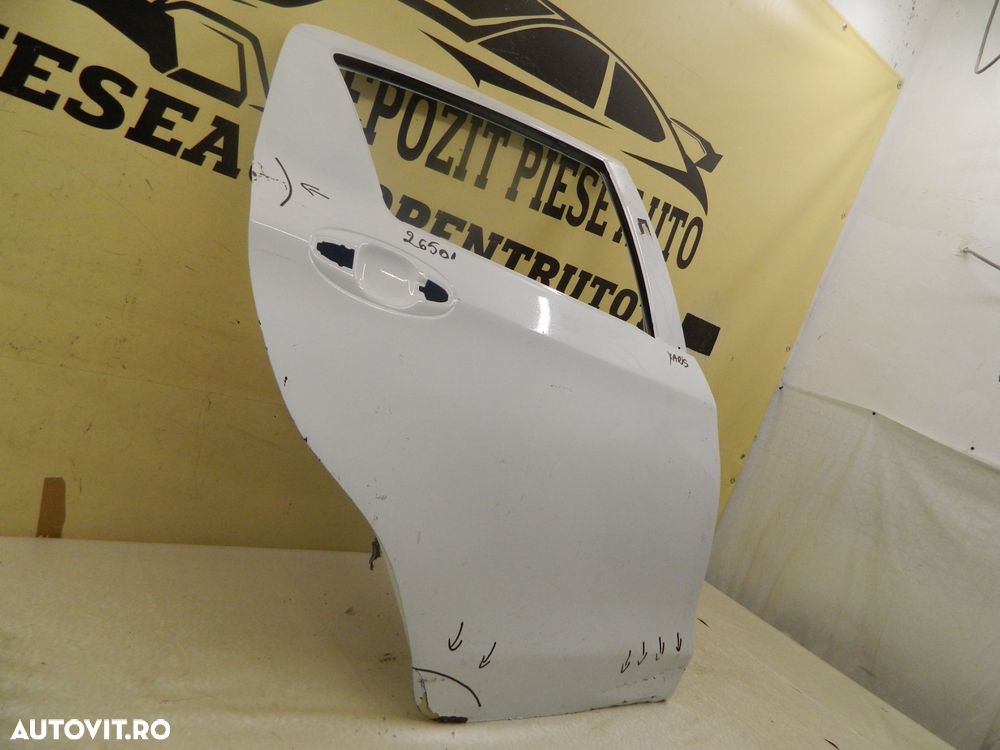 Usa dreapta spate Toyota Yaris, 2011, 2012, 2013, 2014. - 3