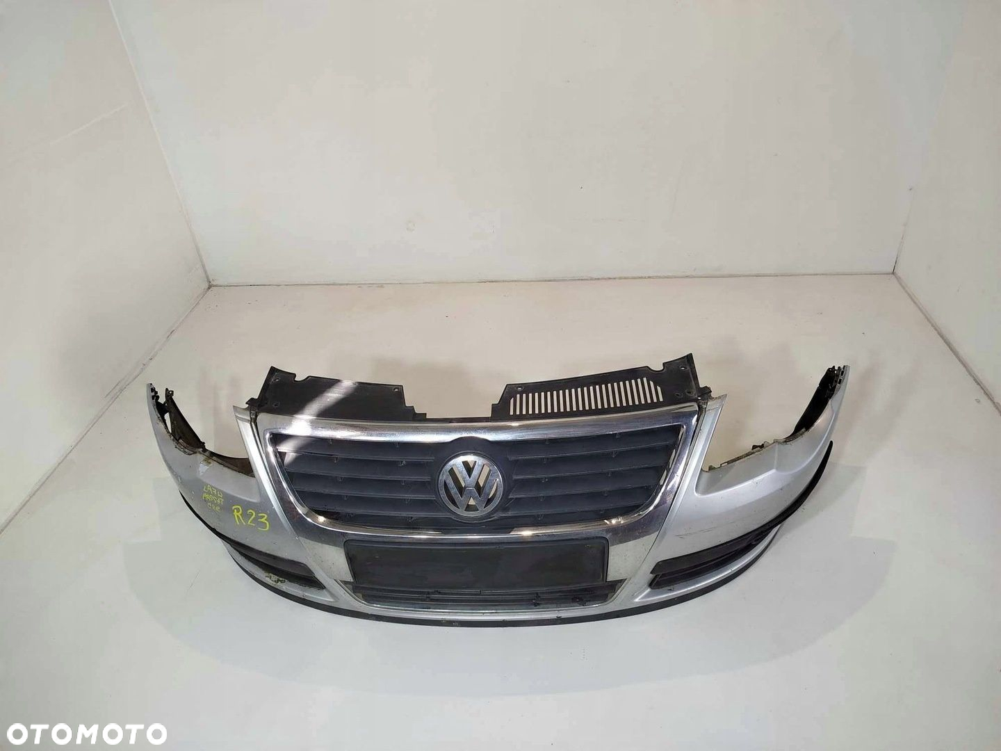 ZDERZAK PRZEDNI PRZÓD GRILL VW PASSAT B6 05-10 LA7W - 4