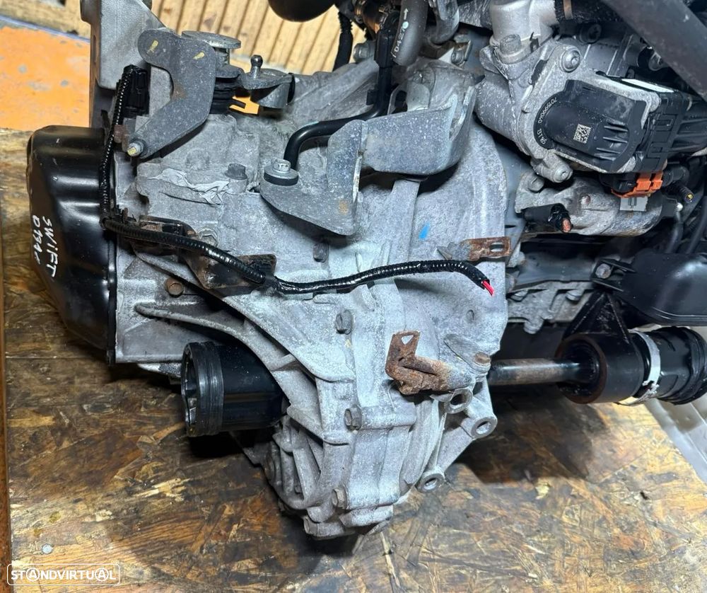 Caixa de Velocidades Suzuki Swift 1.3 DDIS Ref: D13A - 2