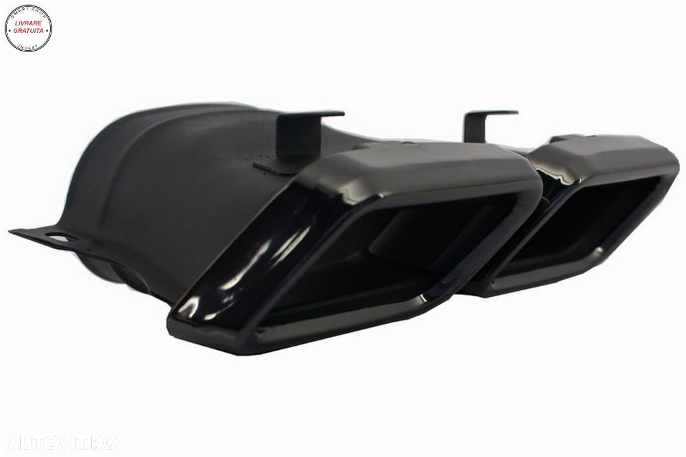 Kit Exterior Mercedes E-Class W213 (2016-2019) E63 Design Ornamente Tobe Negre- livrare gratuita - 13