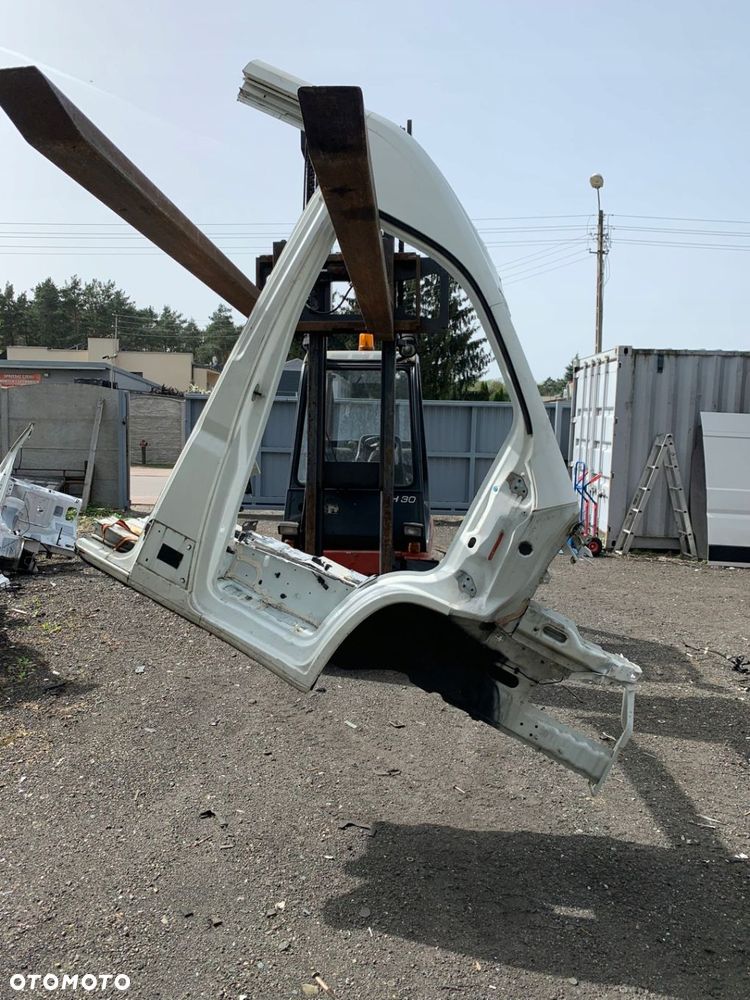 Ćwiartka Przednia Prawa Nowy Model Fiat Ducato