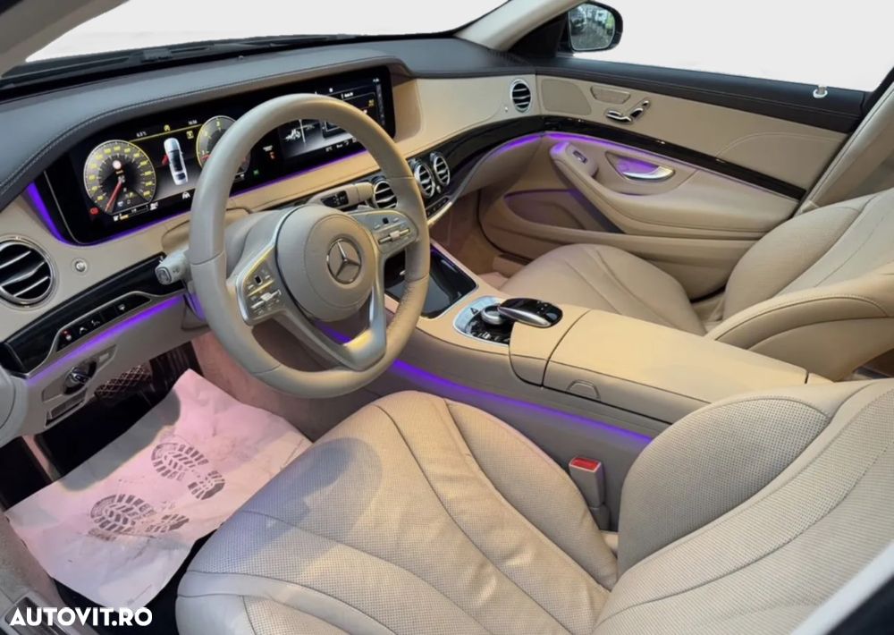 Mercedes-Benz S 350 d 4Matic 9G-TRONIC - 8