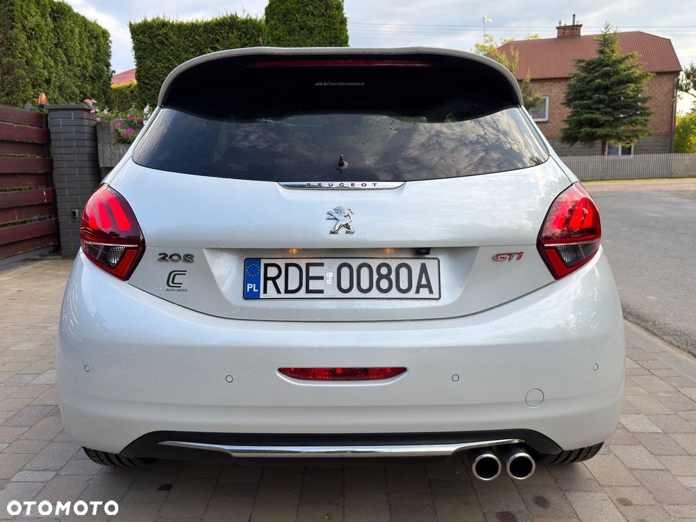 Peugeot 208 1.6 e-THP GTi S&S - 7