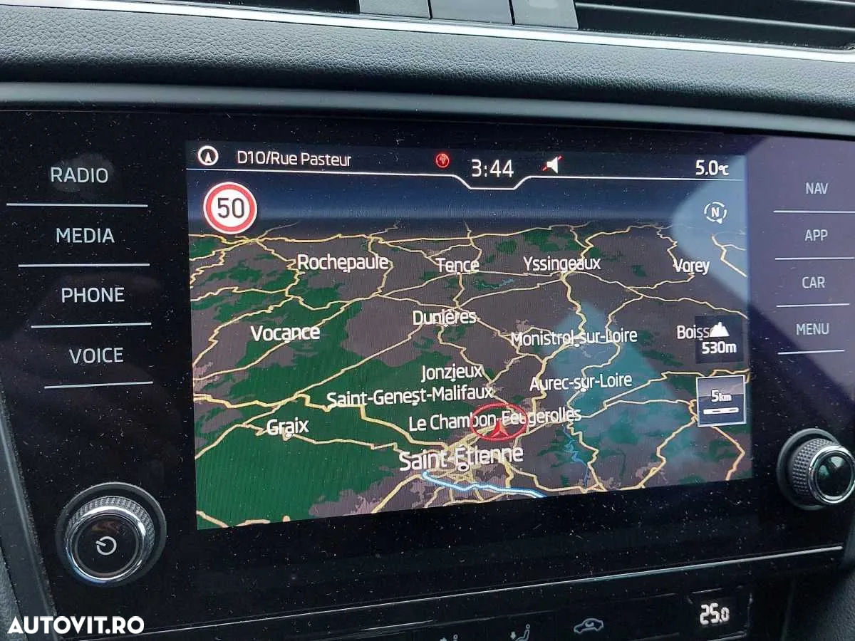 Skoda Octavia Combi 1.6 TDI DSG Style - 11