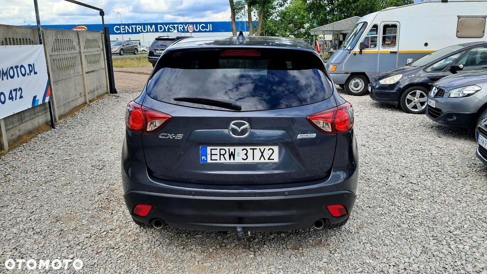 Mazda CX-5 SKYACTIV-G 165 Exclusive-Line - 9