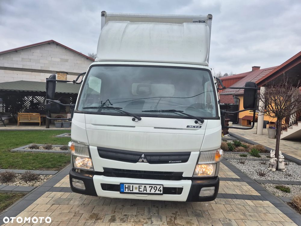 Mitsubishi CANTER 35C13 KONTENER 5 METRA  MEBLOWY SPROWADZONY - 3