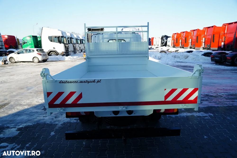 Renault MAXITY 140 / BALATĂ / DOUĂ TRANSPORTURI / MANUALĂ / 3 LOCURI / - 14