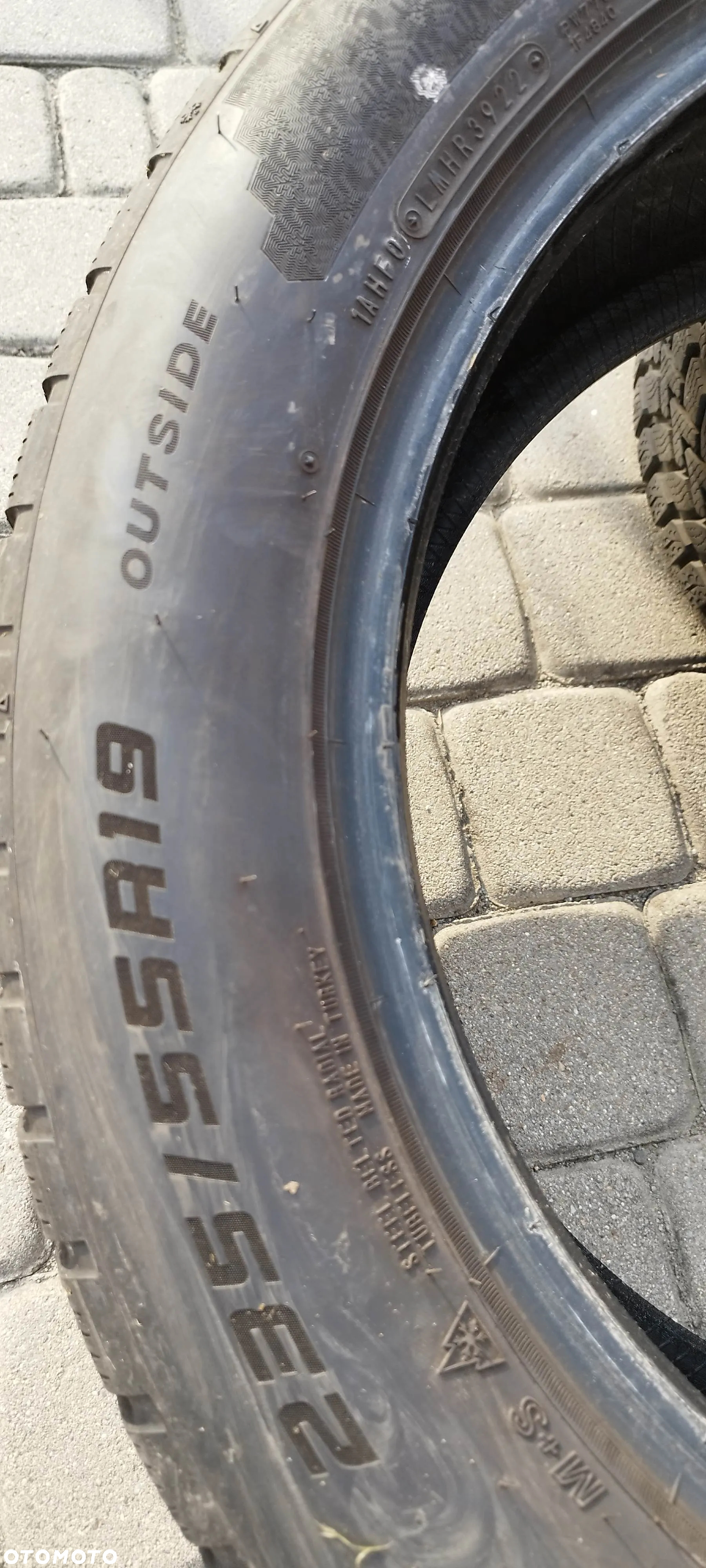 235/55/19 falken eurowinter hs02 pro - 2