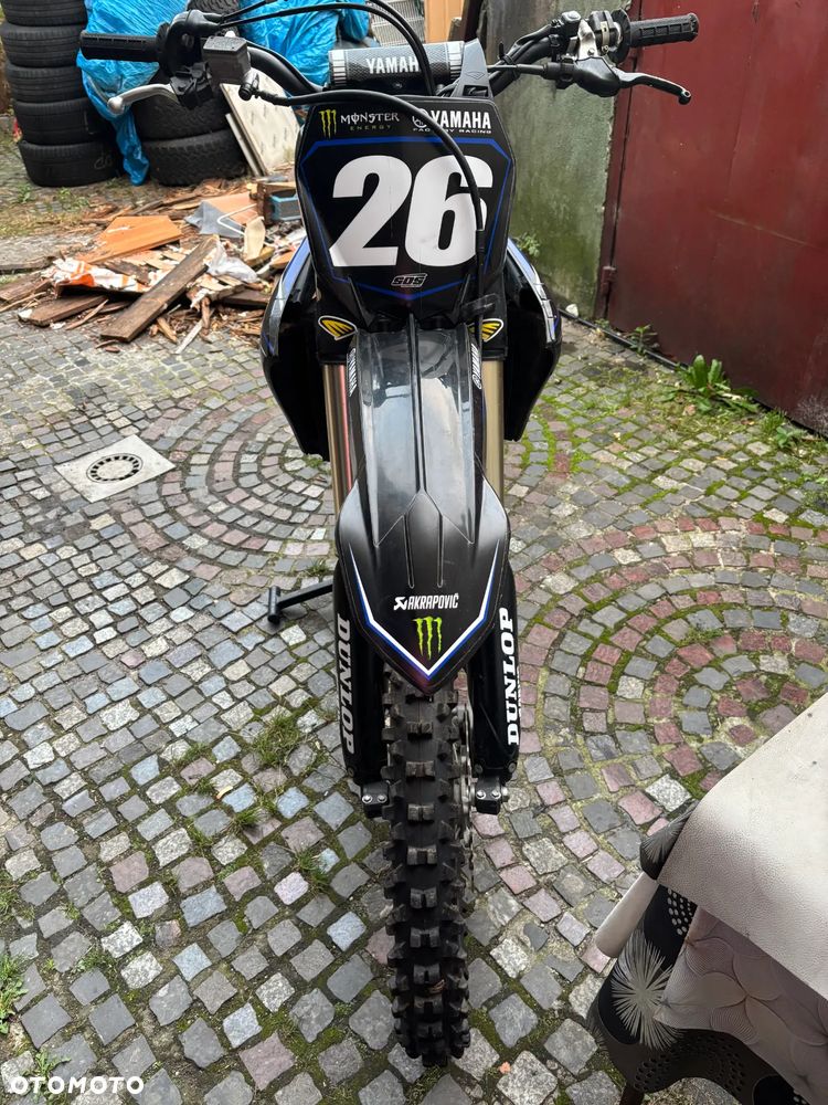 Yamaha YZ - 6
