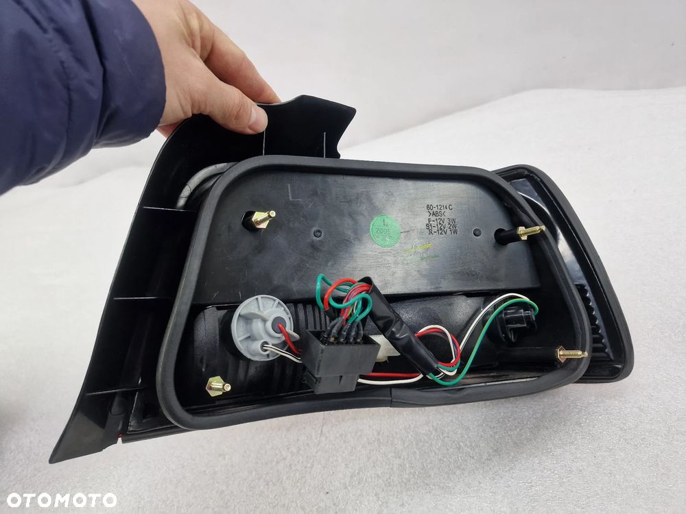 BMW E36 TUNING 91-98 KOMPLET LEWA / PRAWA LAMPA TYLNA TYLNIA TYŁ LED , NR AUKCJI LA548 - 4