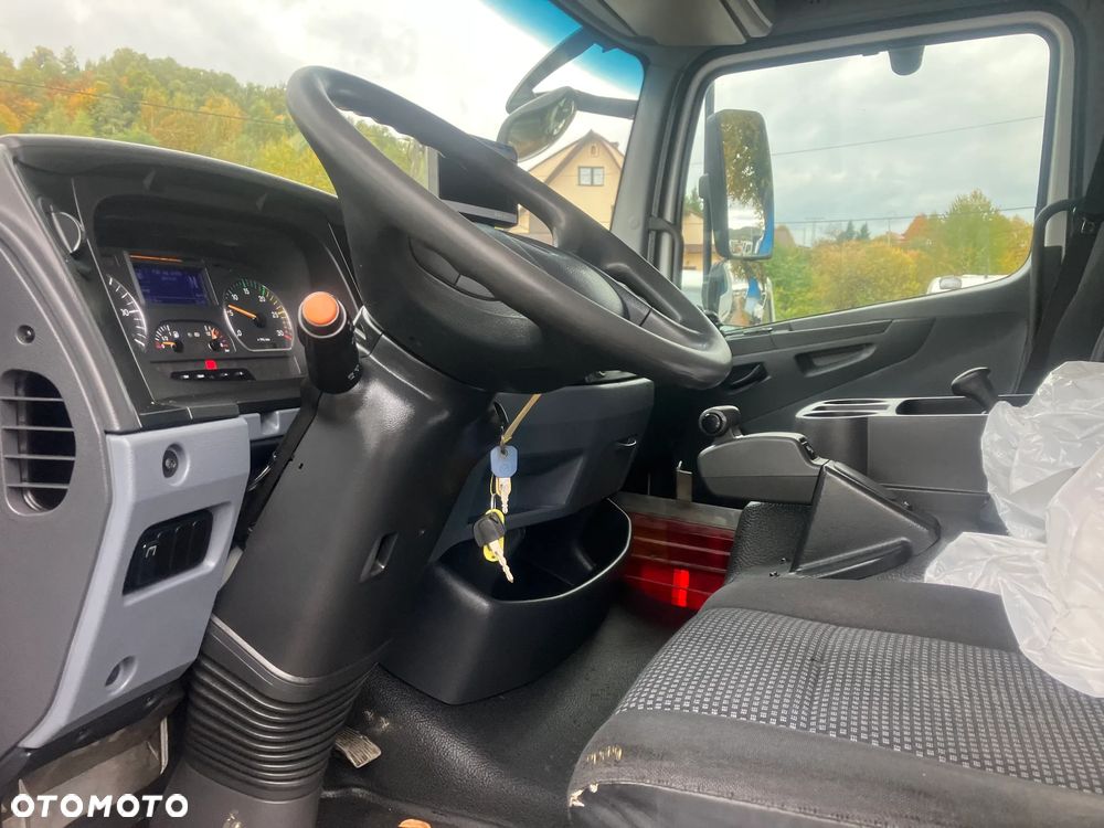 Mercedes-Benz Mercedes Atego 1218 Rama do zabudowy kiper beczka hakowiec laweta - 6