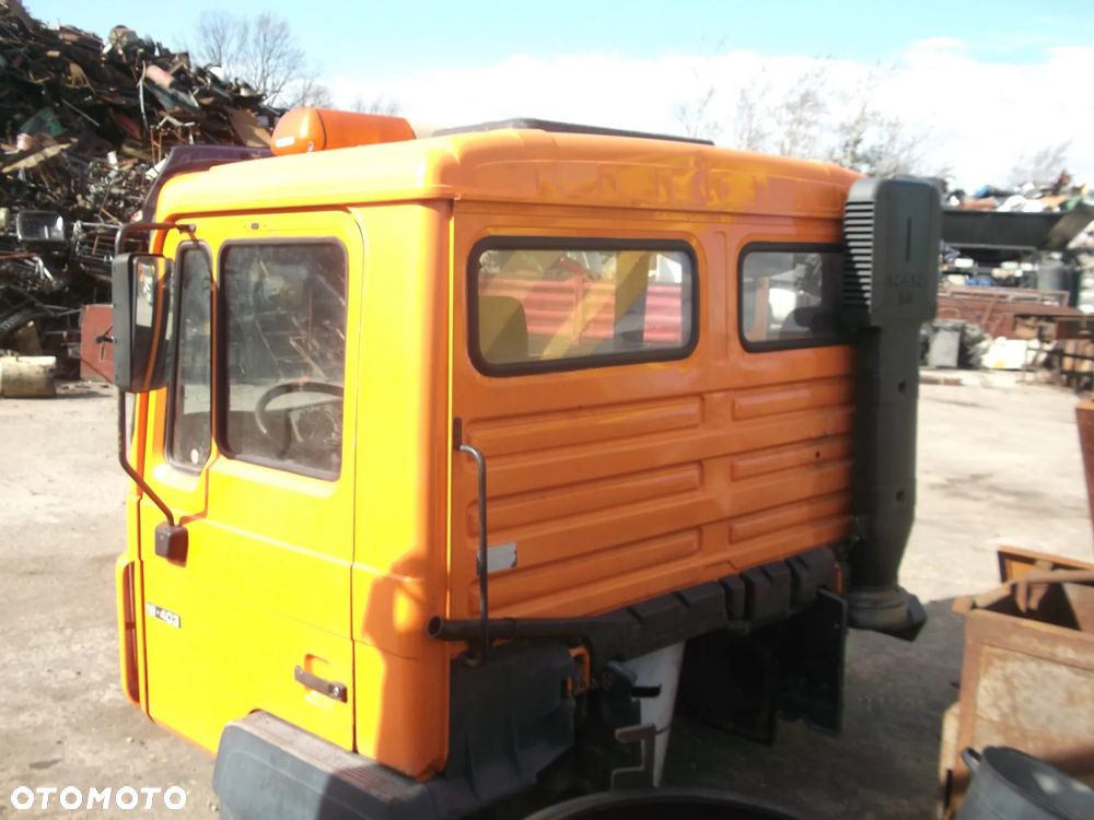 Kabina kompletna Man F2000 budowlana - 4