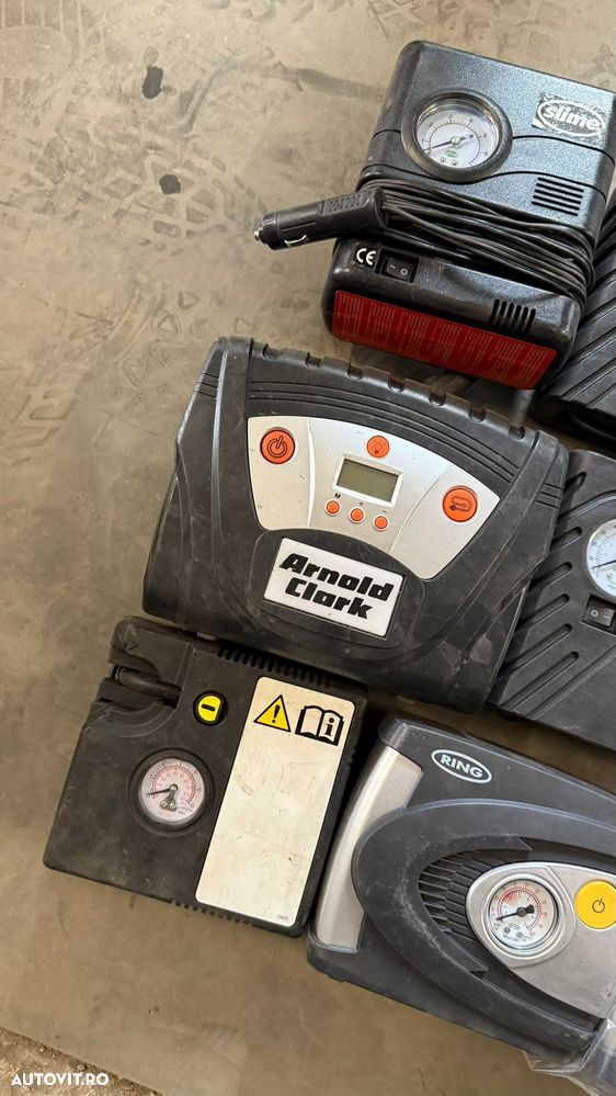 Compresoare Umflat anvelope kit de pana  roti - 5