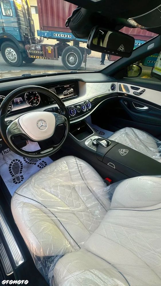 Mercedes-Benz Klasa S 500 9G-TRONIC - 7