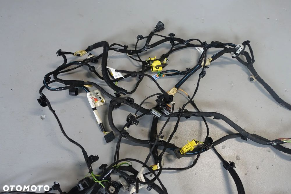 INSTALACJA WIĄZKA KABINY BERLINGO IV PARTNER COMBO RIFTER - 5