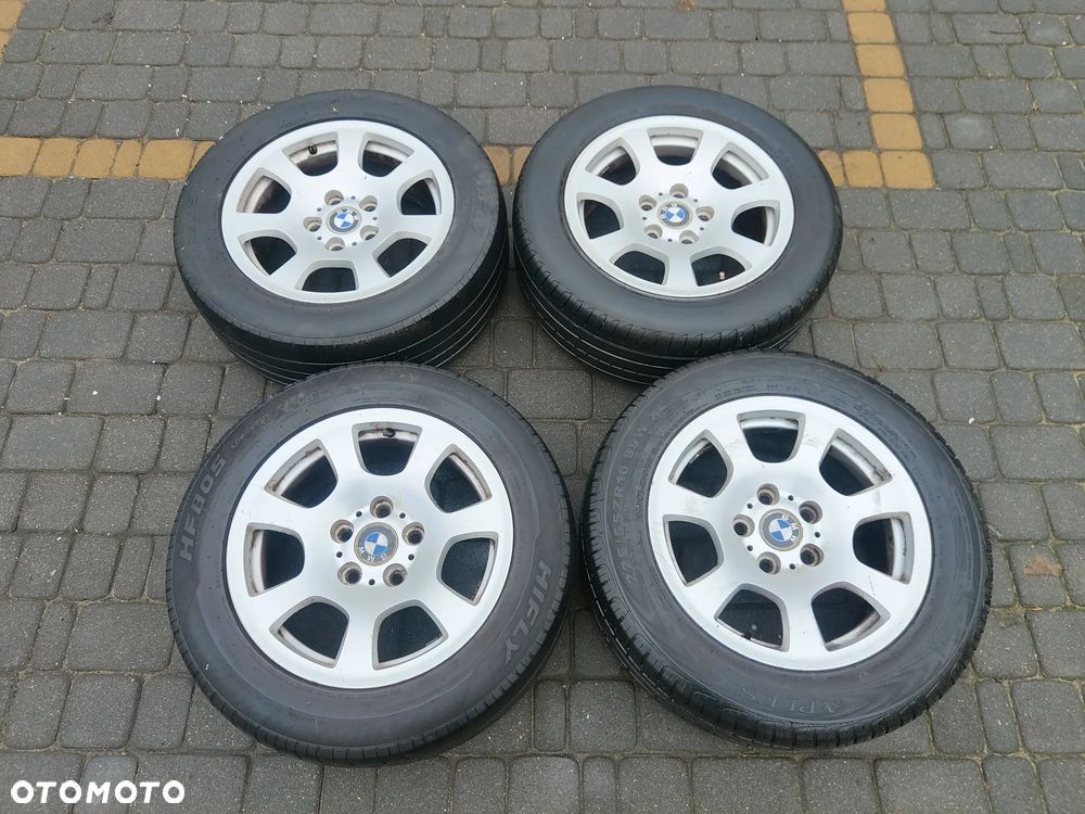 BMW E60 E61 VW T5 Koła Alufelgi 16" Wzór 134 - 1
