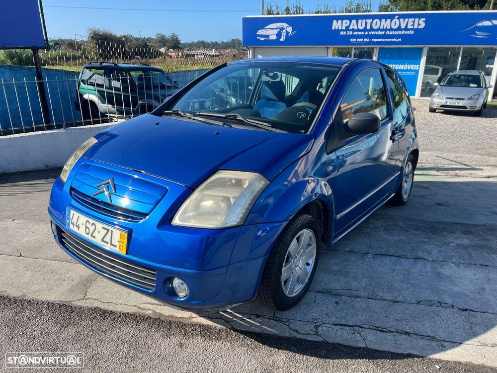 Citroën C2 1.1 - 2