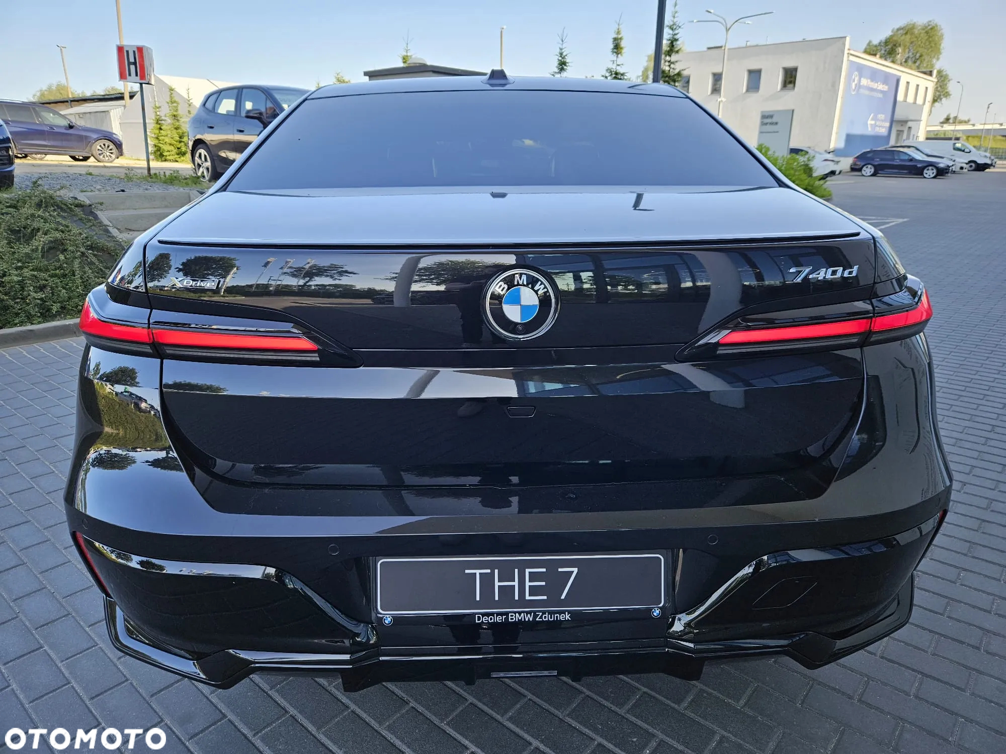 BMW Seria 7 740d xDrive - 4