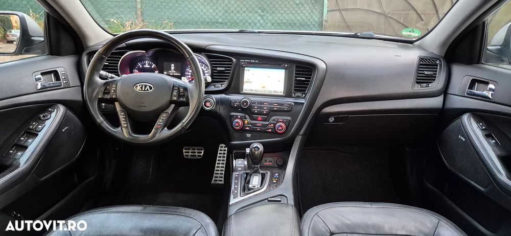Kia Optima 1.7 CRDI Automatik Spirit - 6