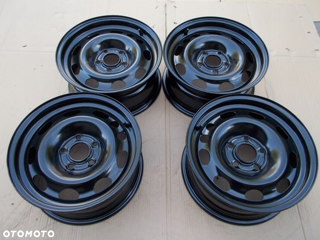 4x Felgi 15 Opel Astra G Combo C Corsa C 6j 5x110 ET49 GM - 11