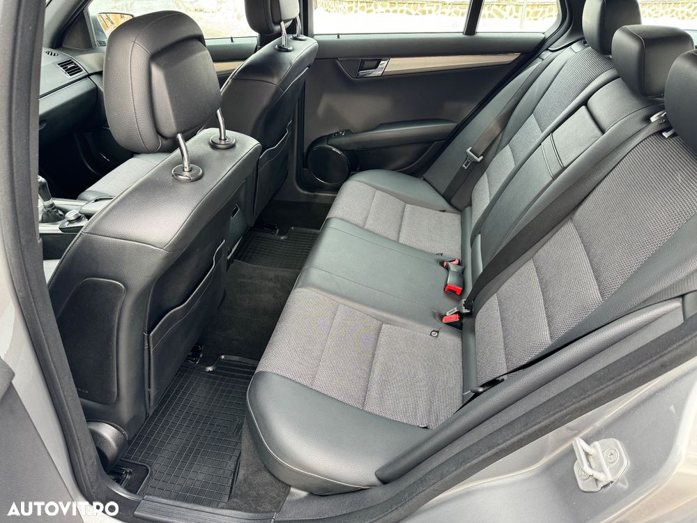 Mercedes-Benz C 220 CDI DPF Automatik Avantgarde - 7