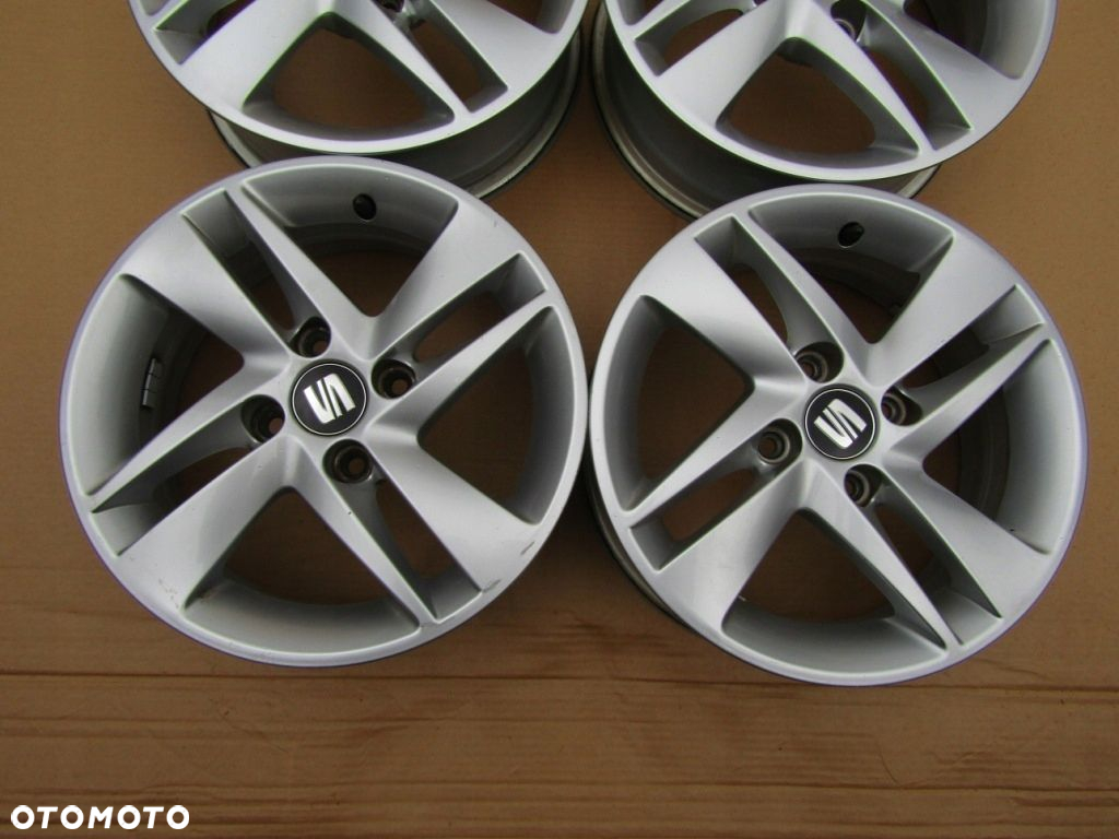 4x Felgi 14 VW UP Skoda Citigo Seat Mii 5j 4x100 ET35 / oryginał - 5