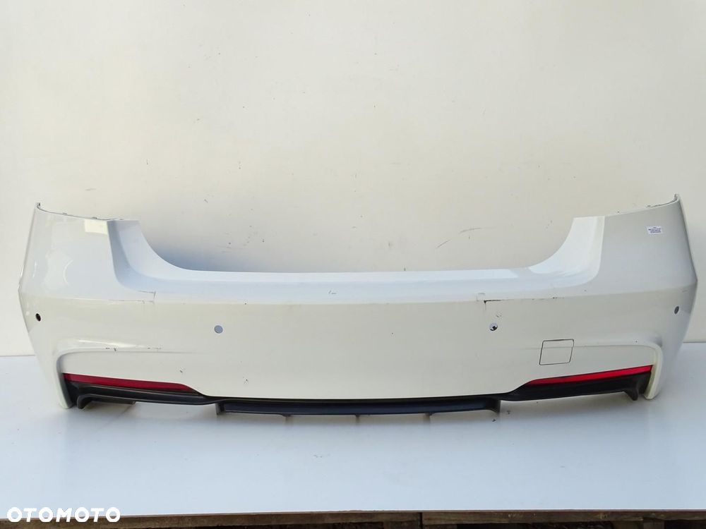 ZDERZAK TYŁ TYLNY 4x PDC ALPINWEISS III 300 BMW F30 SERIA 3 11-15r M-PAKIET - 1