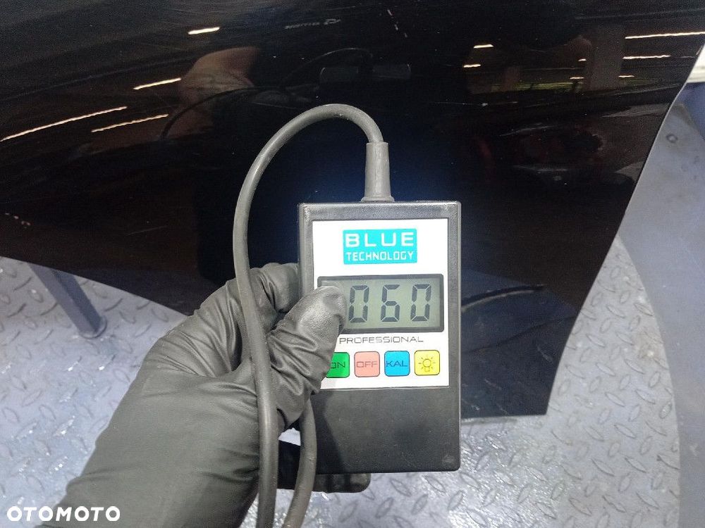 BMW  3 F30 F31 LCI LIFT 15-20 TOURING BŁOTNIK PRZÓD LEWY 668 SCHWARZ II - 4