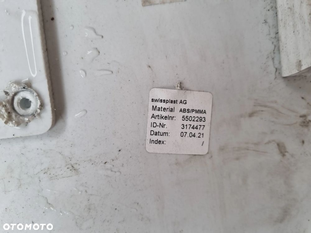 KAMPER BURSTNER ELEGANCE LISTWA NADKOLE TYŁ - 3